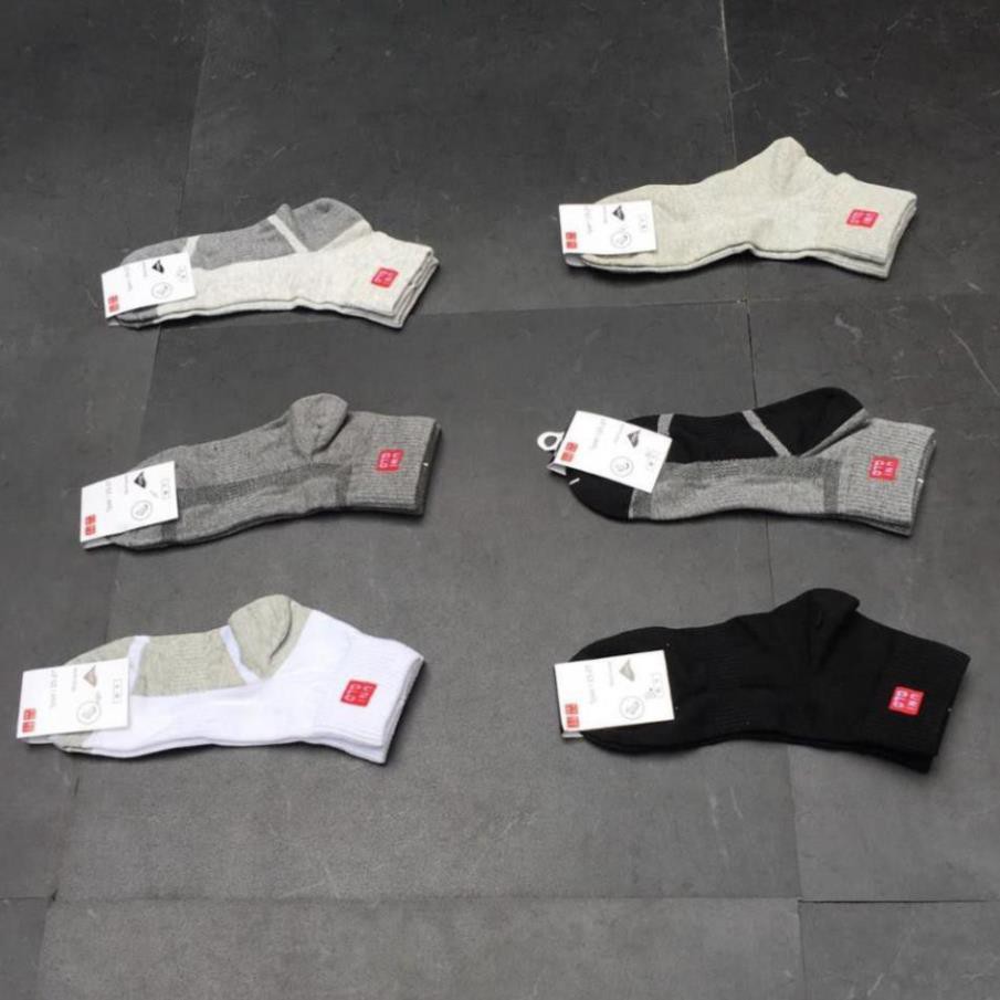 Combo 5 đôi tất vớ cổ cao nam nữ hàng Nhật UNI - chống hôi chân - tất vớ tất vớ.