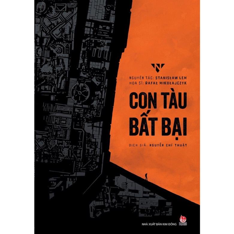 Truyện tranh Con tàu bất bại - NXB Kim Đồng