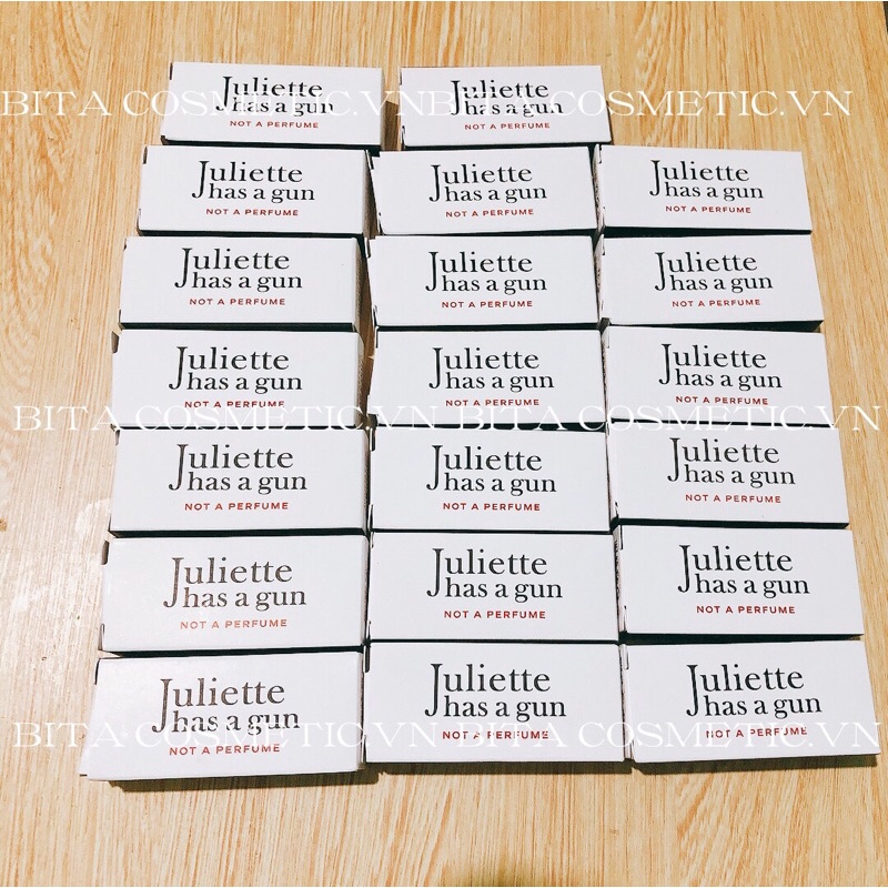 Vial/ mẫu thử nước hoa Juliette Has A Gun Not A Perfume