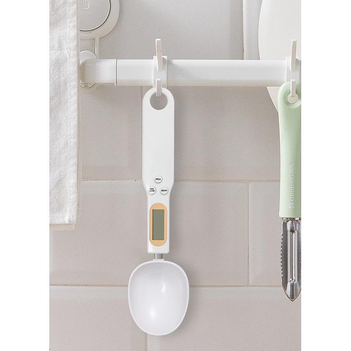 Cân tiểu Ly điện tử xài bằng pin dạng thìa muỗng cân được từ 0.1g - 500g