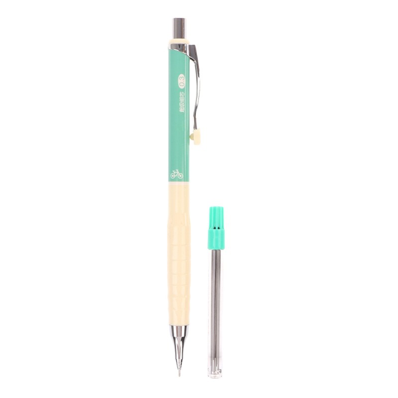 1 Bộ Bút Chì Bấm Ngòi 0.3mm Dùng Để Viết Chì