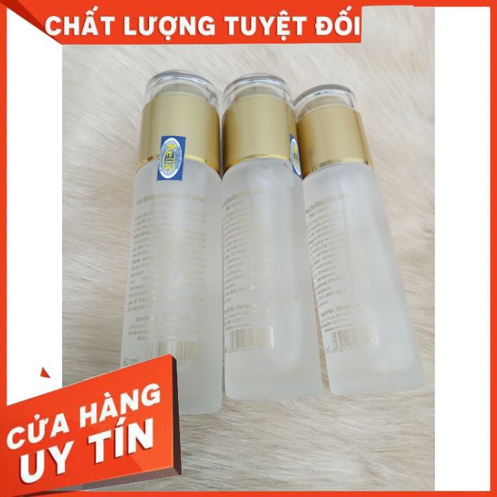 Dầu bóng dưỡng tóc Kella (Hair Coat) nắp vàng  60ml  cấp ẩm , nuôi dưỡng tóc chuyên sâu, giúp tóc bóng khỏe.