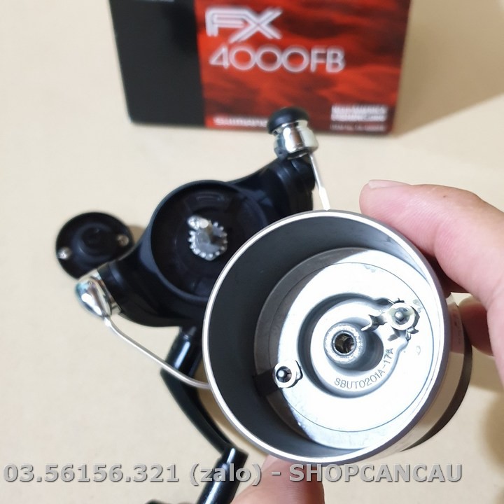 Máy Câu Shimano FX 4000FB Giá Shock Sập Sàn