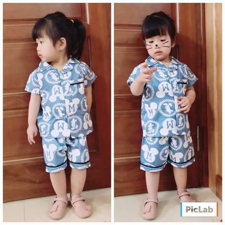 Bộ quần áo pijama cho bé trai và bé gái (HN 64)