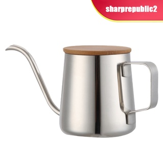 Bình rót cà phê/trà cổ ngỗng chất liệu inox bền bỉ