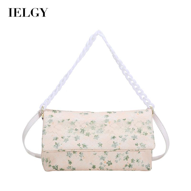 Túi Đeo Vai/Xách Tay In Hoa Thời Trang Cho Nữ