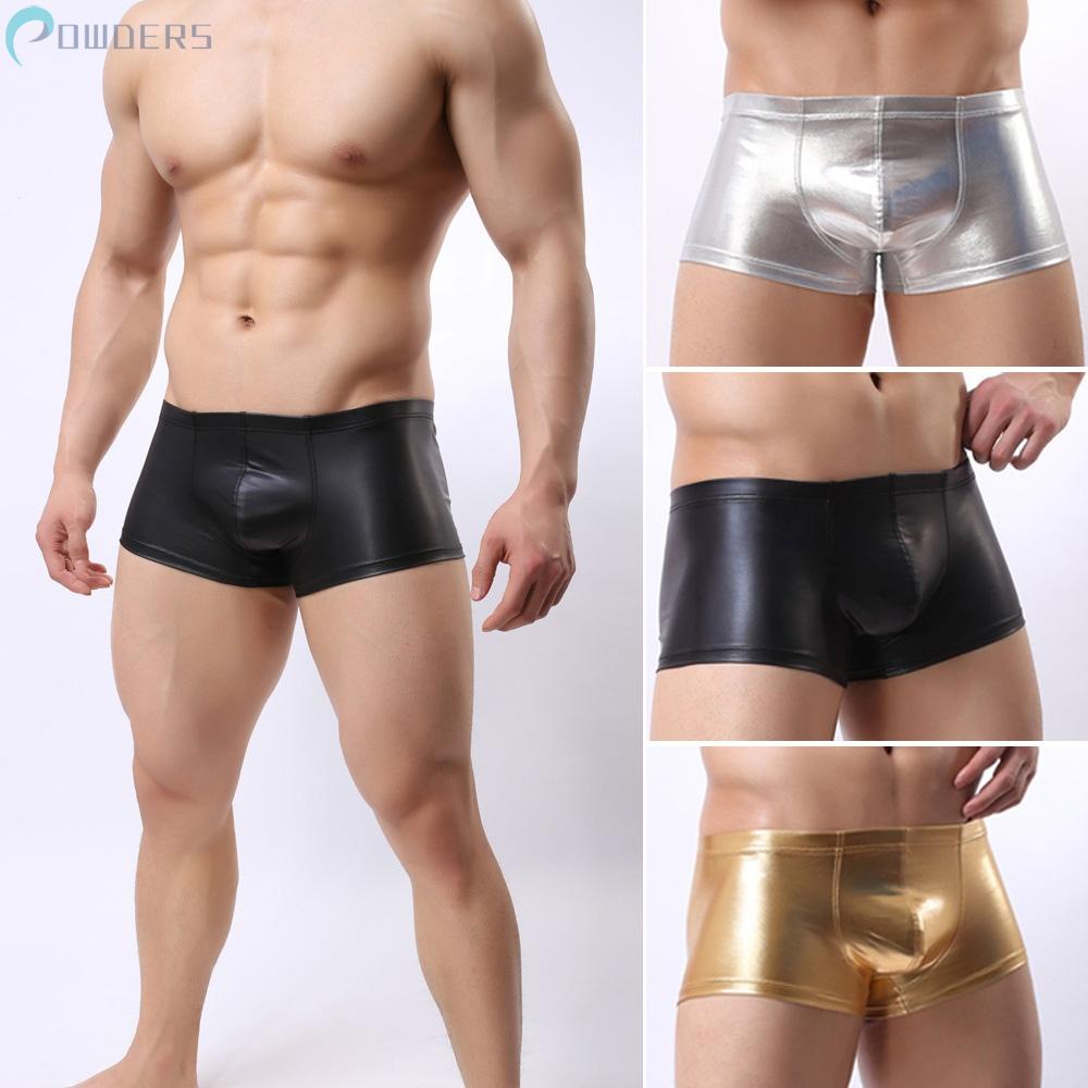 Quần LóT Da Boxer Lưng ThấP DàNh Cho Nam