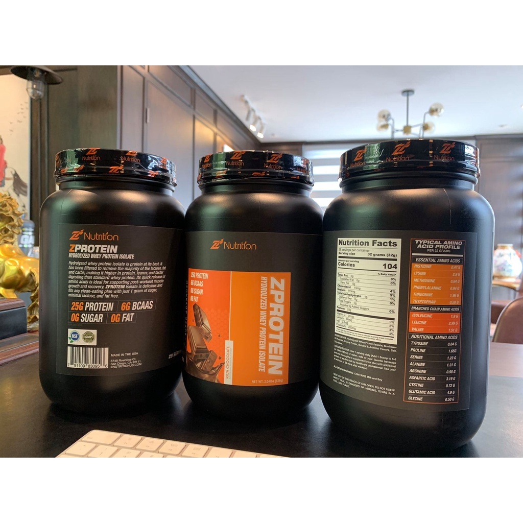 ZPROTEIN WHEY TĂNG CƠ HIỆU QUẢ CỦA ZNUTRITION