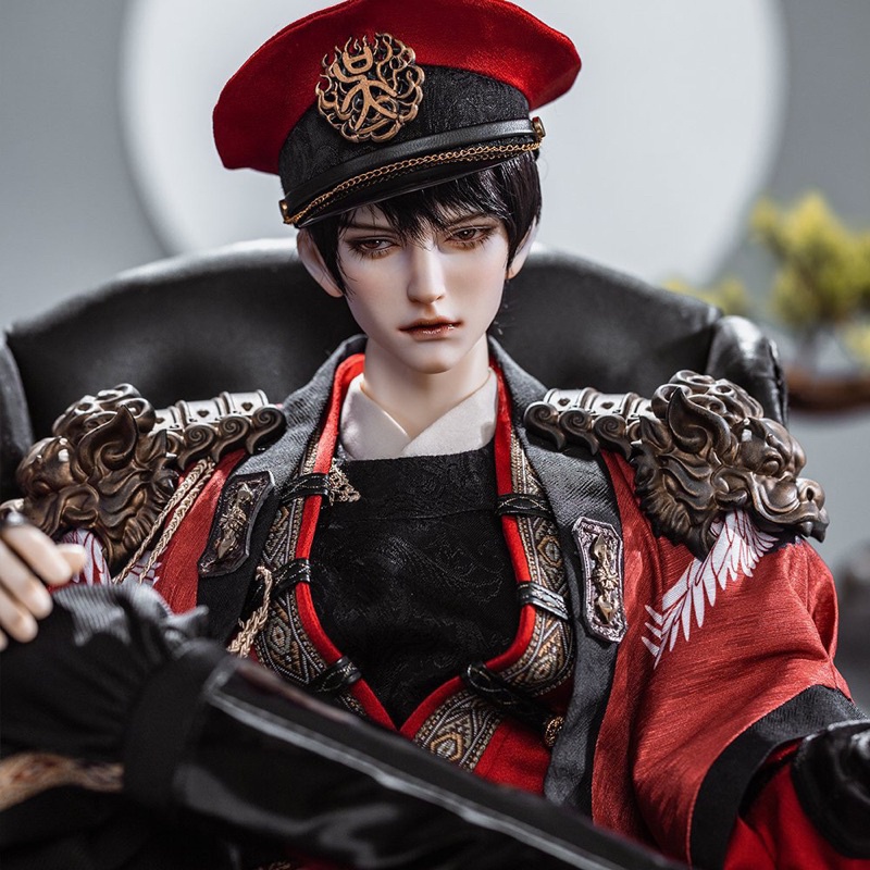 Chu Du quân phục kích cỡ 1/3 BJD