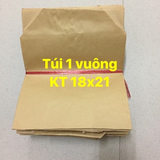 Combo 1000 túi giấy xi măng loại túi 1 vuông