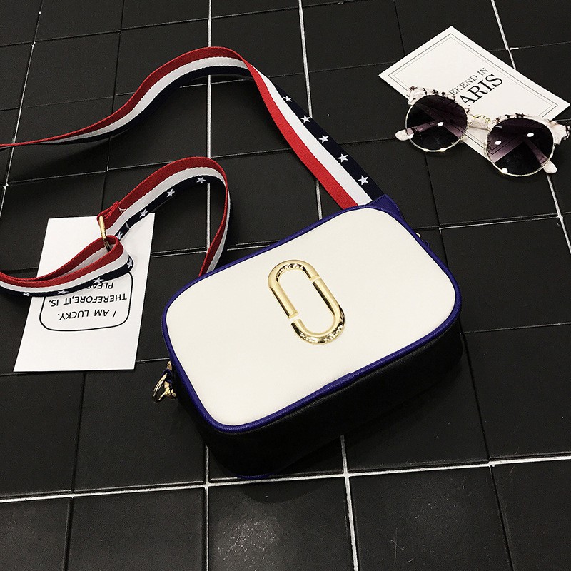 Túi đeo chéo nữ 3913 dáng thể thao chất liệu da pu xước Bán lẻ giá sỉ