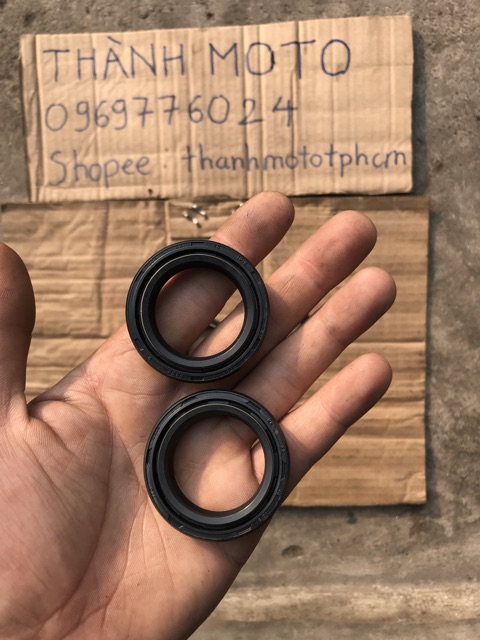 Cặp phốt nhớt phuộc trước xe SH 150, SHVN, SH ý, Dylan