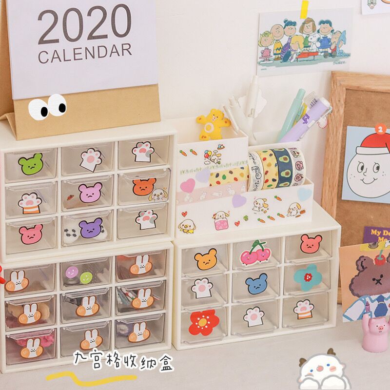 Hộp Đựng Trang Sức Trong Suốt B874