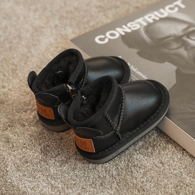 Giày Bốt cotton Đi Tuyết Ấm Áp Thời Trang Mùa Đông 2022 Cho Bé