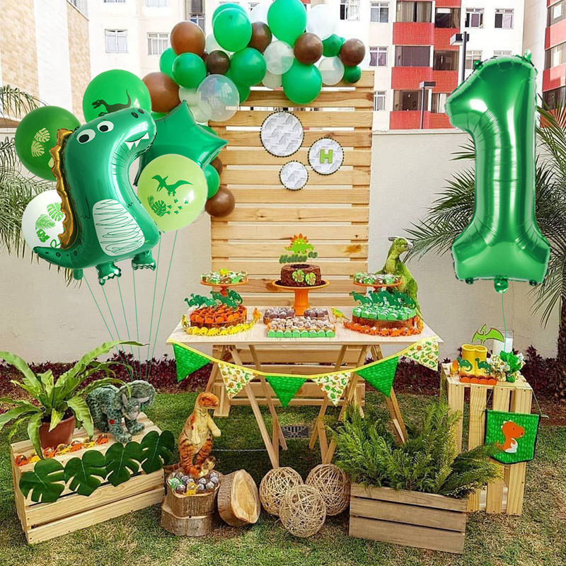 Bong bóng hình khủng long xinh xắn cho bé