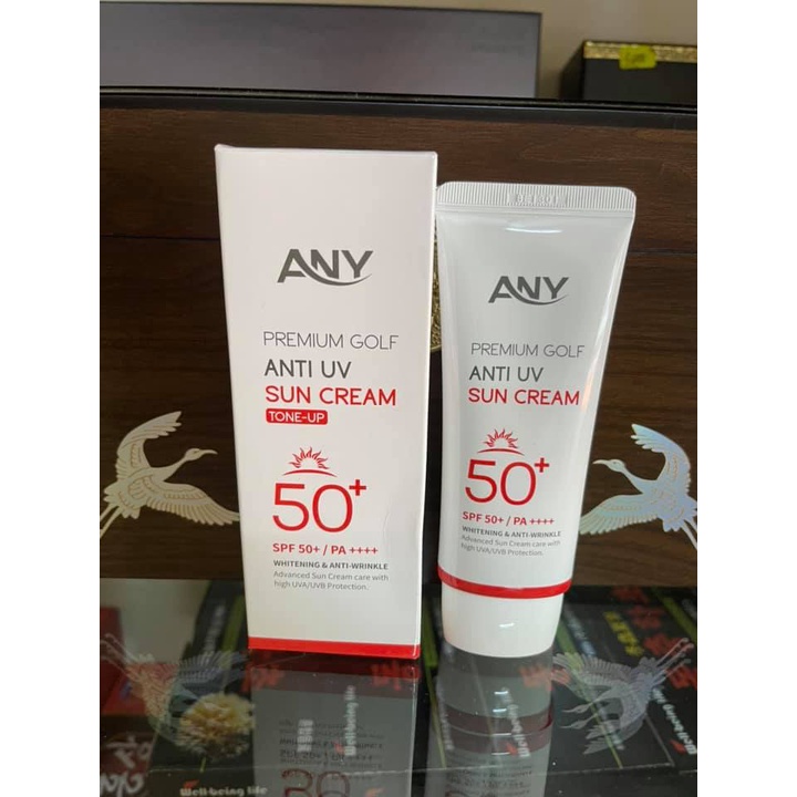 Kem Chống Nắng ANY PREMIUM GOLF ANTI UV Nâng Tông Cao Cấp (60ml) | BigBuy360 - bigbuy360.vn