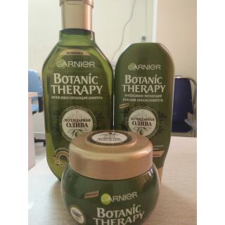 Combo gội- xả- ủ Garnier - Oliu
