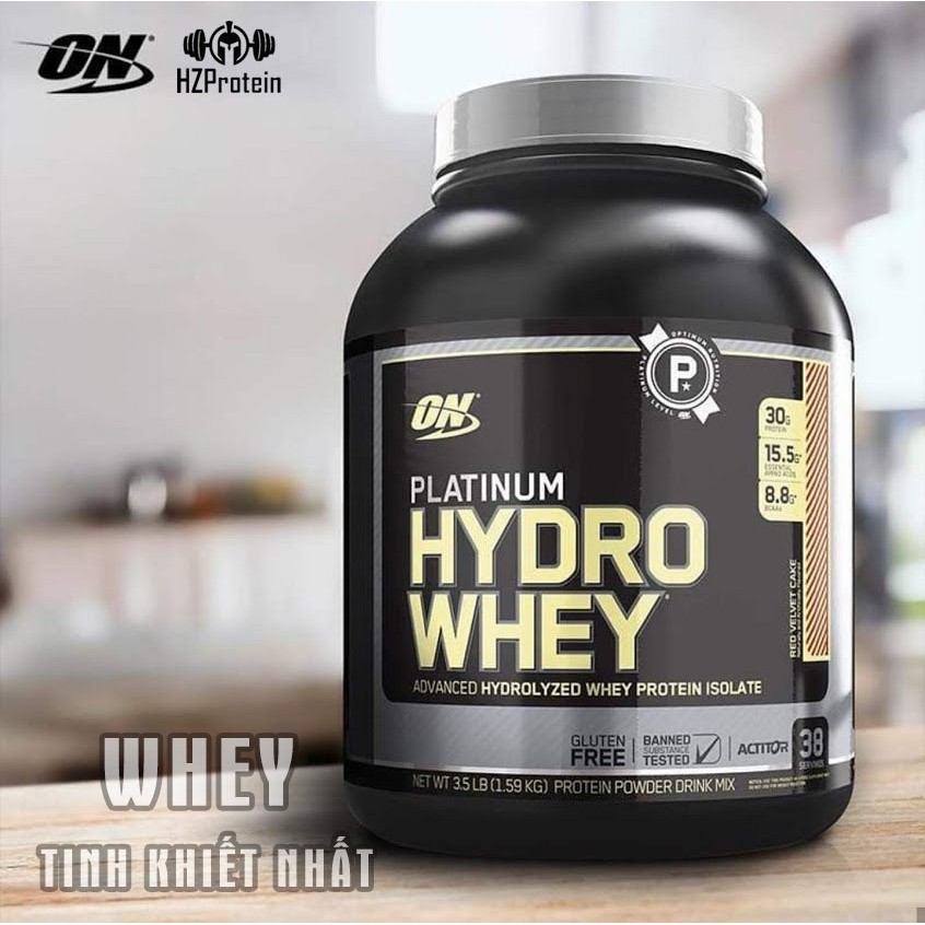 PLATINUM HYDRO WHEY WHEY SIÊU TINH KHIẾT HẤP THỤ CỰC NHANH (3.5LB)