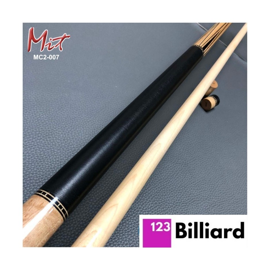 [SIÊU THỊ BIDA - Cơ bida lỗ/Pool cue] Cơ Mit MC2-007 (Cán ghép)