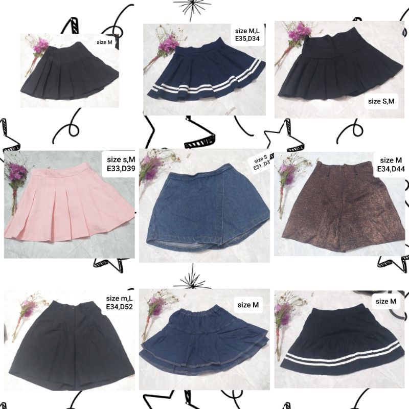 chân váy si tuyển xinh xinh