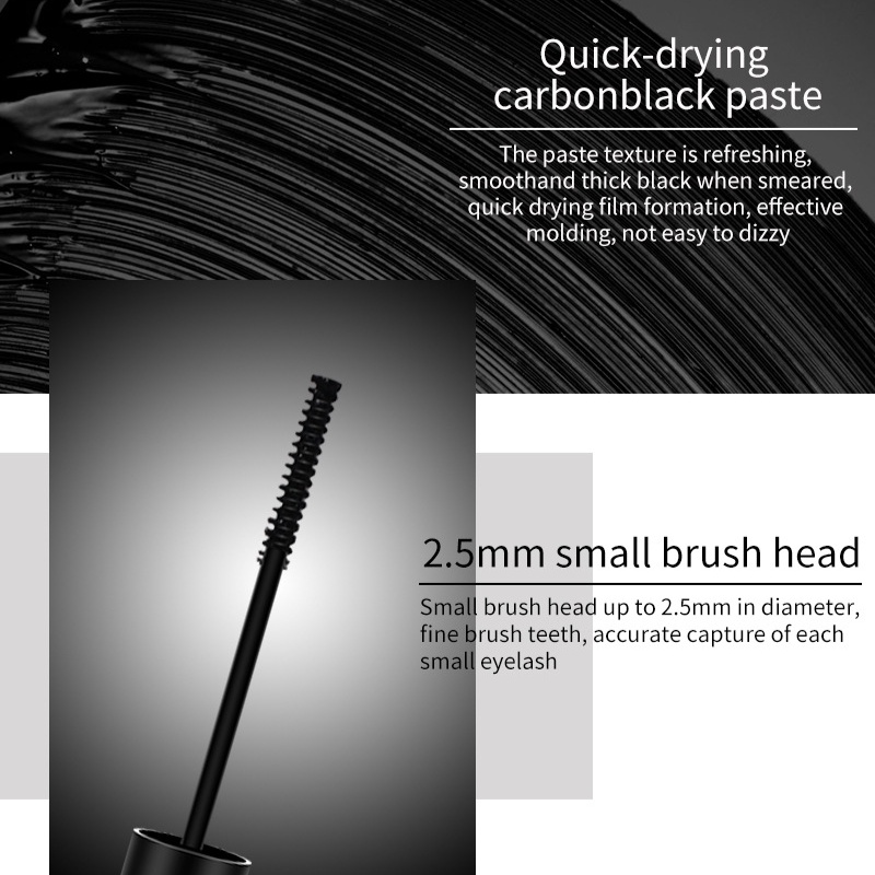 [Hàng mới về] Mascara chuốt mi VIBELY trang điểm chống thấm nước lâu trôi