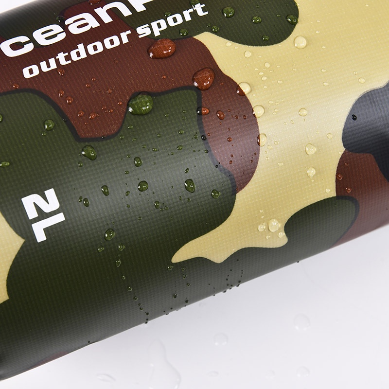 Túi Lưới PVC Họa Tiết Rằn Ri Chống Thấm Nước Tiện Dụng Đựng Đồ Bơi / Đi Biển