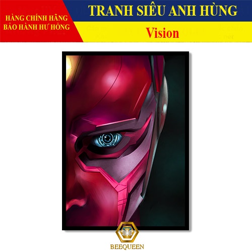 [MS1-25] Tranh Siêu Anh Hùng Vission