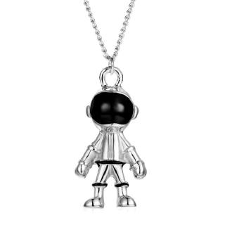 Dây Chuyền Unisex Hình Phi Hành Gia
