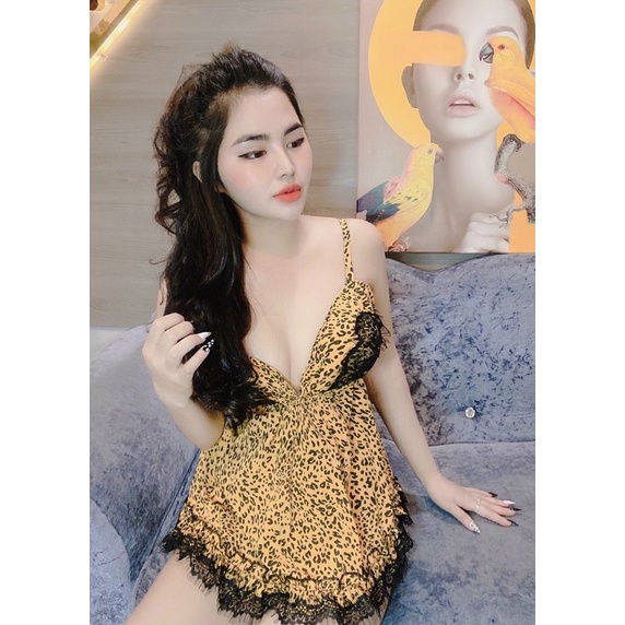 ĐỒ NGỦ LỤA SEXY - CÓ MÚT NGỰC - SIZE 65KG - VẢI ĐẸP GIÁ RẺ❤️ | BigBuy360 - bigbuy360.vn