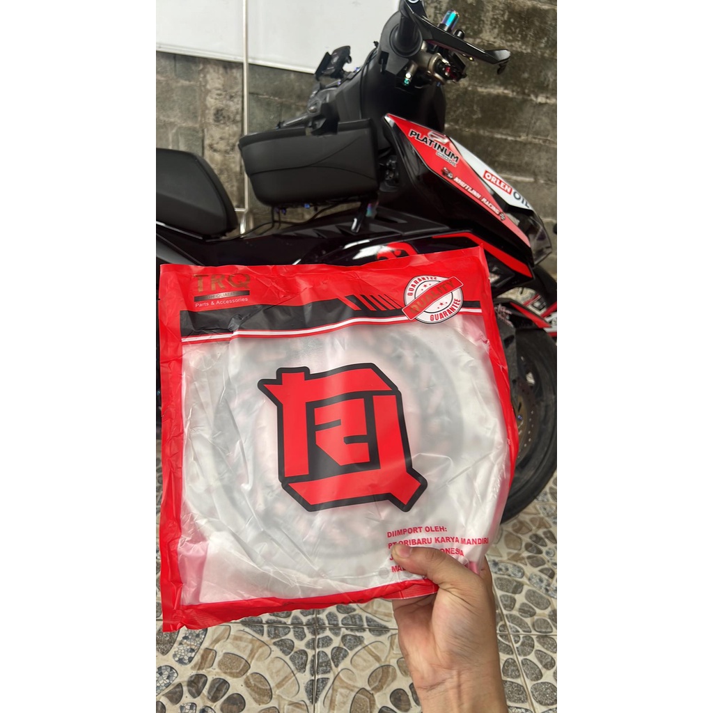 Đĩa phanh trước cbr 150 | đĩa 275 winner winner x gắn như zin - đĩa cbr 6 lỗ indo chất lượng cao