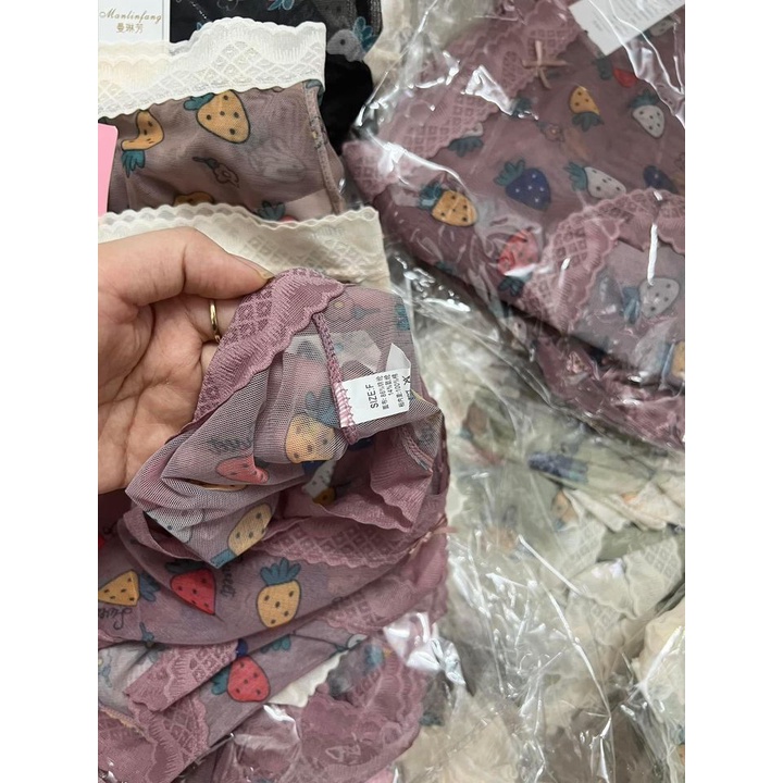 SET 5 QUẦN CHIP REN 3D