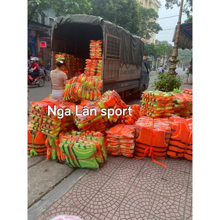 Áo phao cứu hộ- nhiều size- áo phao bơi cao cấp dành cho trẻ em và người lớn