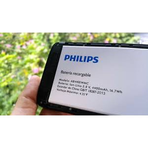 Pin philips V387