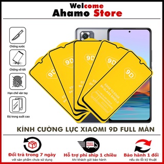 Cường lực redmi note 10 pro note 9s pro mi 10t pro 10i mi 9 mi 8 lite note 8 pro note 7 pro poco f2 f3 f4 gt kính