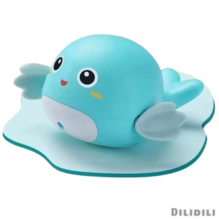 Set 12 Cá Voi Đồ Chơi Lên Dây Cót Cho Bé