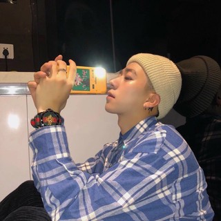 Nón len benie cạn ngắn - Mũ len GD TOP BigBang cool ngầu Simsim