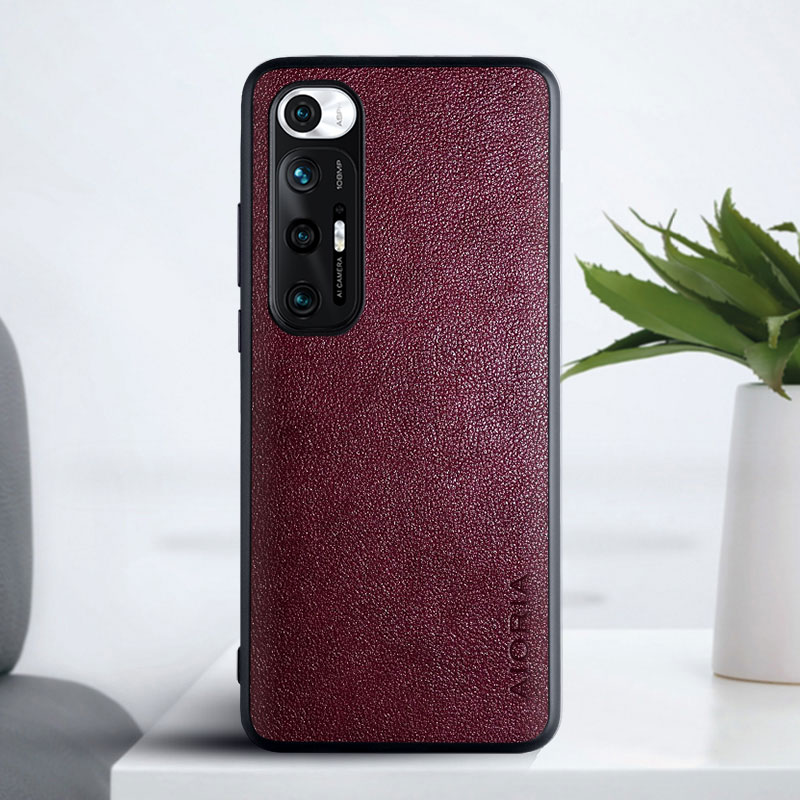 Aio Bao Da Điện Thoại Thời Trang Cho xiaomi mi 10s Ốp