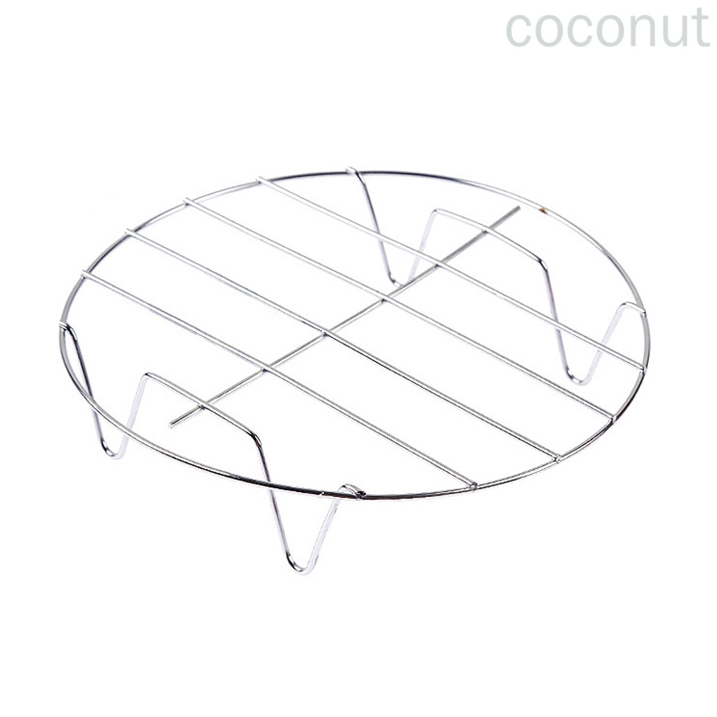 Giá Đỡ Nồi Hấp Bằng Thép Không Gỉ Chống Bỏng Tiện Dụng Cho Nhà Bếp