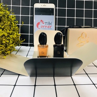 [Mini] Set Nước Hoa Giorgio Armani Sì & Sì Intense EDP 7ml