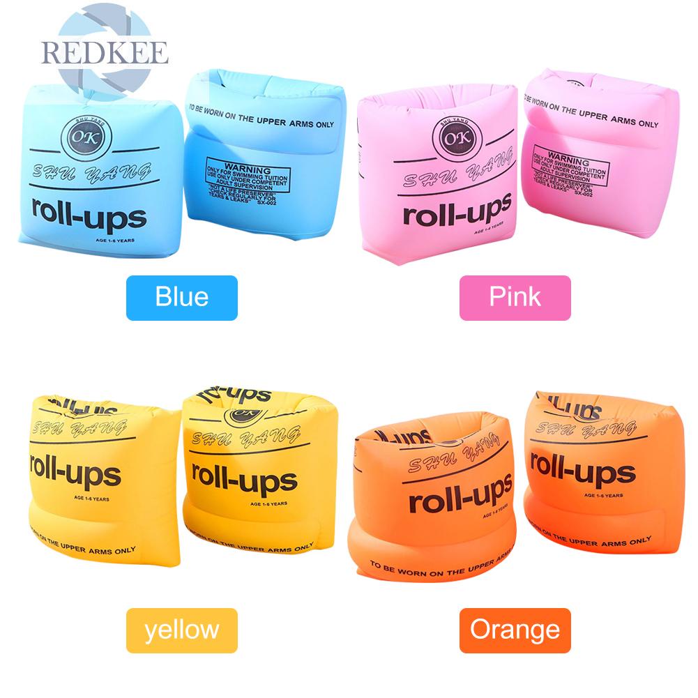 Set 2 Phao Bơi Đeo Cánh Tay Dành Cho Người Lớn Và Trẻ Em