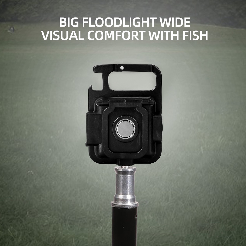 Đèn LED COB Mini Thiết Kế Nhỏ Gọn Kèm Móc Treo Chìa Khóa Tiện Dụng Cho Dã Ngoại / Công