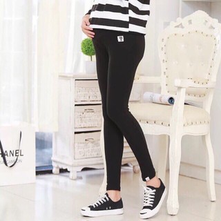 Quần bầu legging bầu mèo siêu ấm