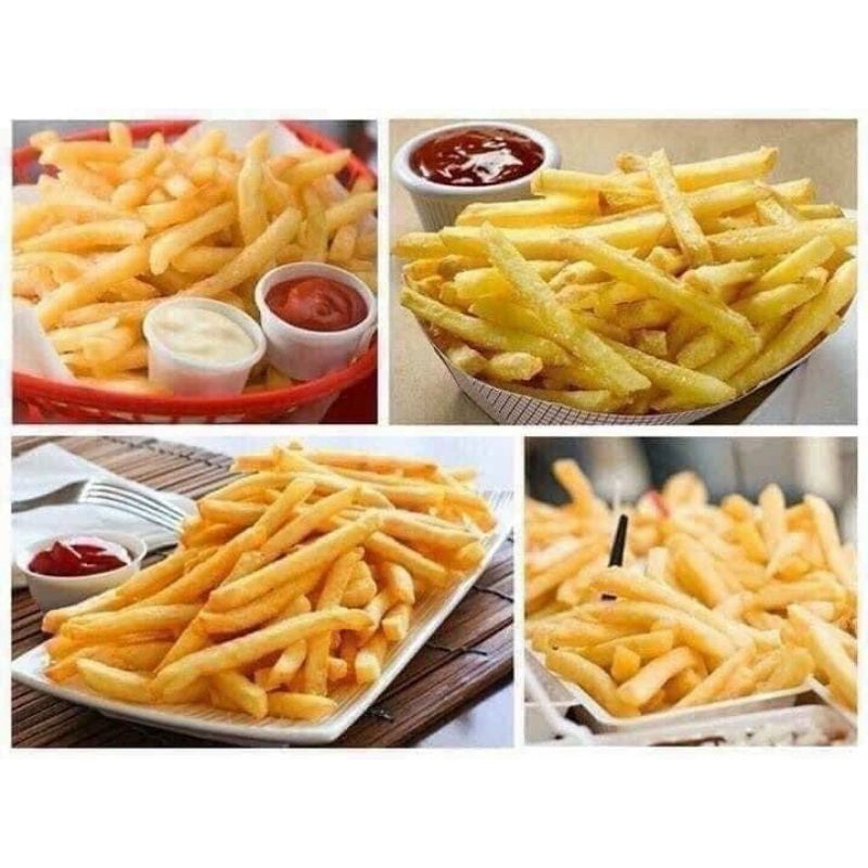 🍟 KHOAI TÂY CHIÊN CỌNG BỈ