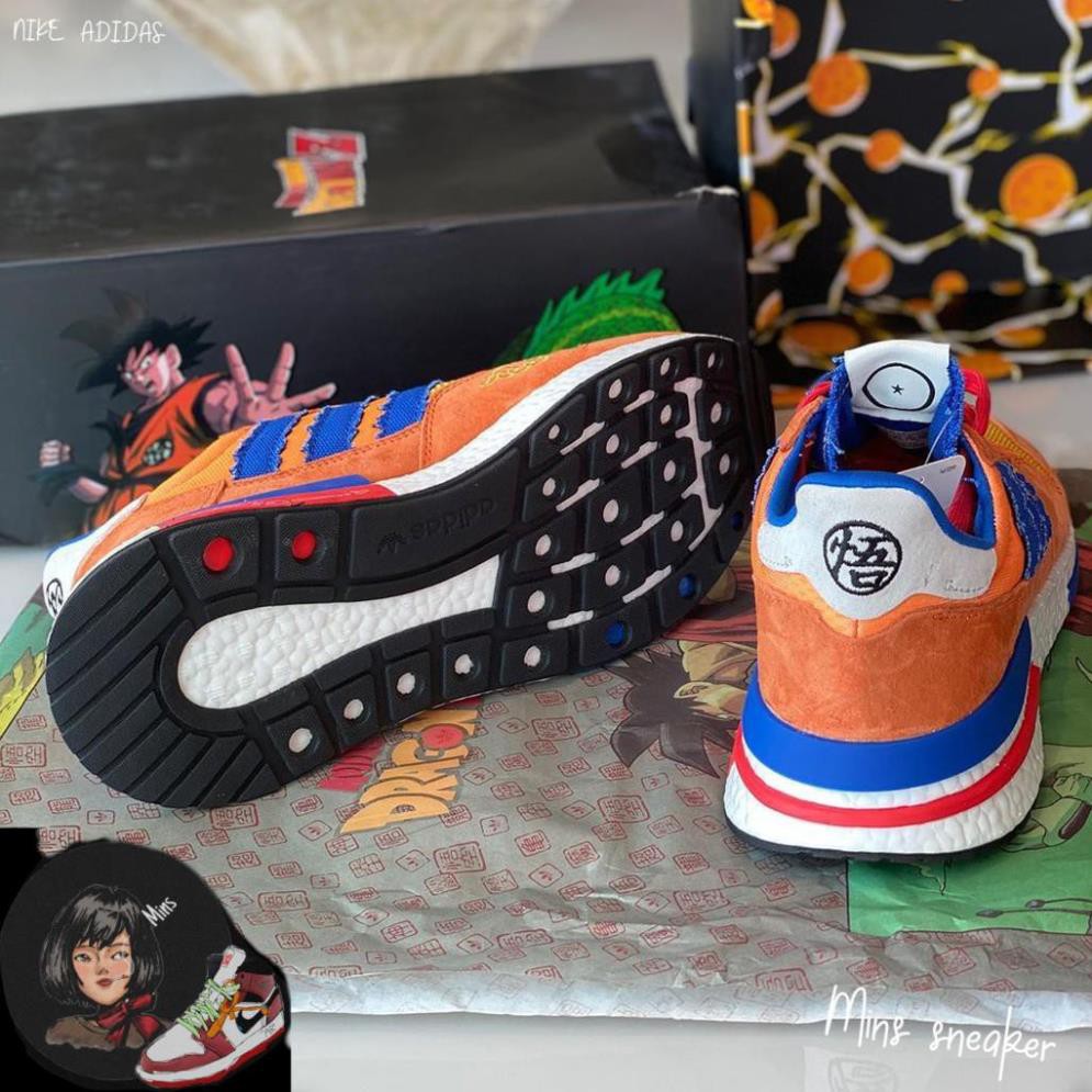 [Chính Hãng] Giày Adidas Dragon Ball ZX 500 . 2020 new . 2020 ️🥇 New ✔️ 2020 new 👟 new . * XX !