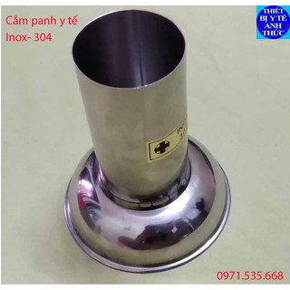 Ống cắm panh y tế Inox-304