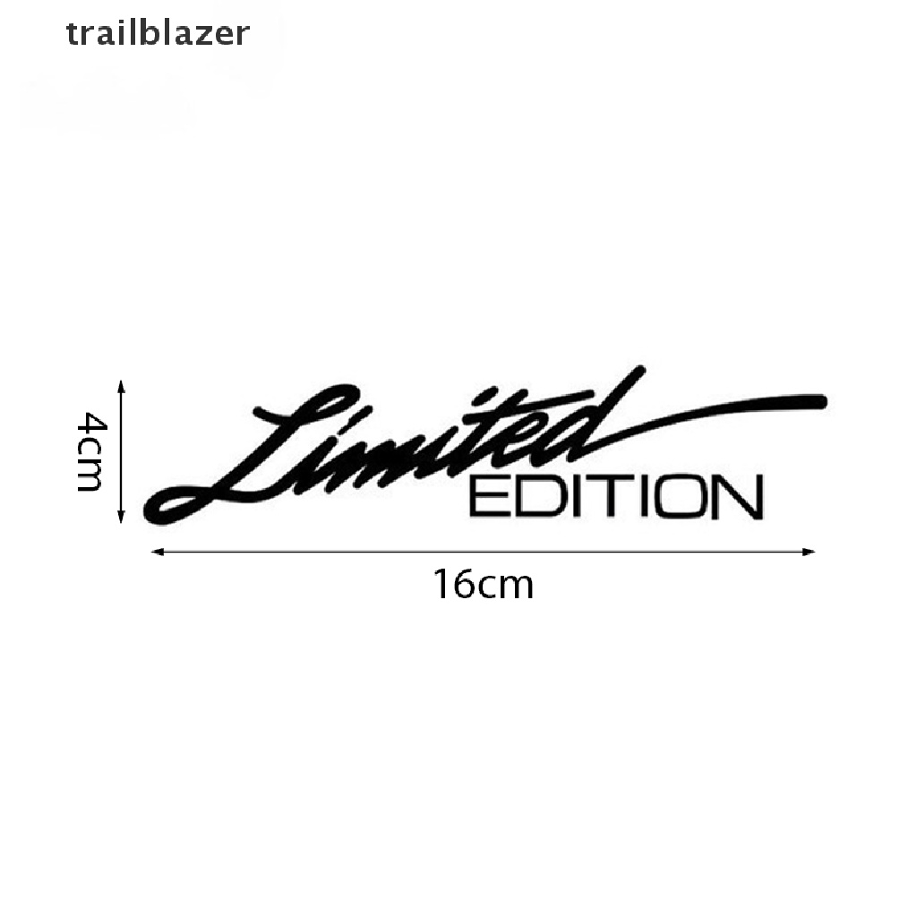 1 Cặp Miếng Dán Phản Quang Hình trailblazer Trang Trí Xe Hơi Suzuki Honda Lada Toyota UIO