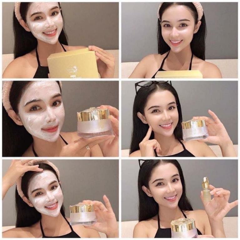 CẤY TRẮNG LỤA NANO COLLAGEN TẠI NHÀ VÀ SPA