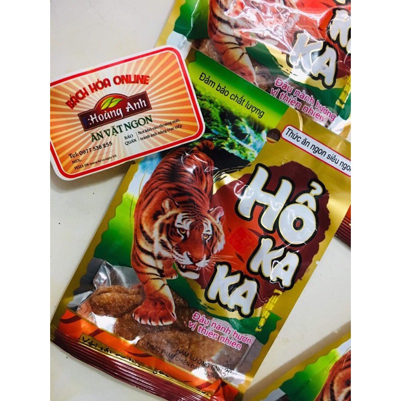 Snack vị hổ Ka ka
