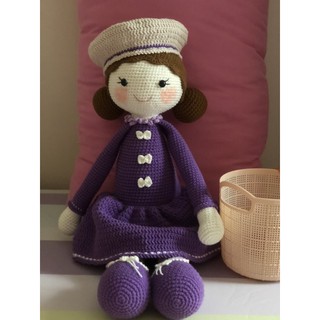 Búp bê len Aria 100% handmade