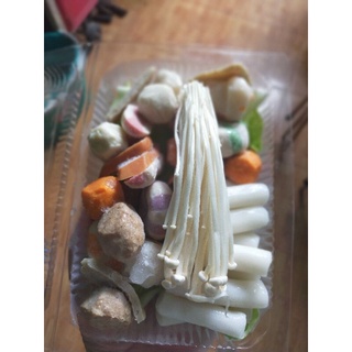 Set Tobokki tự nấu